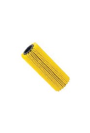 Yellow soft bristle brush d.420 #NA190102000