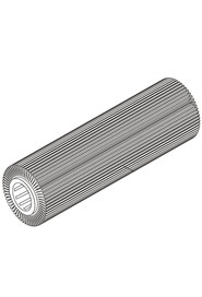 Grey soft bristle brush d.420 #NA190104000