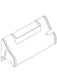 Fluid tank d.420 blue #NA125501000