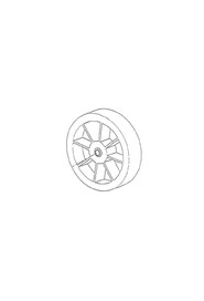 Rubber Wheels #NA452022000