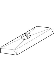 Recovery tank cover #NA170430000