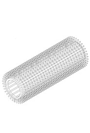 Brush escalator d350 otis-kone #NA190141000