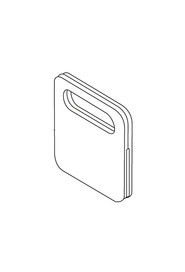 Handle for lifting the machine #NA170810000