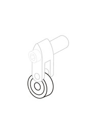Nylon wheel #NA160600000