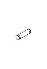 Inox wheel shaft with benzing ring #NA128000000