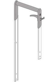 Complete handle dp420 #NA133001000