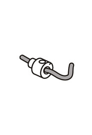 Cable fixing pin for shealt #NA221701000