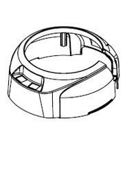 PPR Cover 1 stage 2 speed TMH #NA338105000