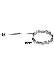 12.5mt x 18awg x 2 core yellow cable (ppr plugged) csa #NA236160000