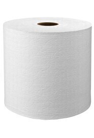 11090 KLEENEX Essuie-mains en rouleau blanc, 6 x 600' #KC011090000