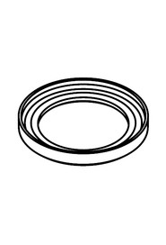 Bottom motor gasket #NA227882000