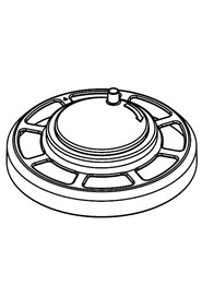 Cable reel cover (v2 rated) #NA227180000