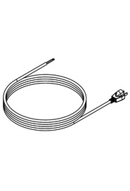 Mains cable (10.0 metre long / 18awg / 2 core / yellow cable / csa plug) #NA236041000