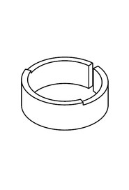 Pod side felt (dl1 type) #NA203038000