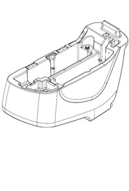 Tgb 8572 bottom tank #NA905339000
