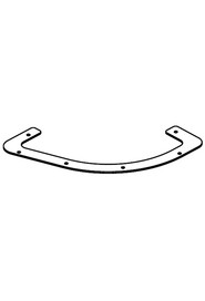 Electronics plate gasket l/h (8572) #NA905330000