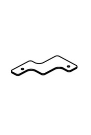 Electronics plate gasket r/h (8572) #NA905331000