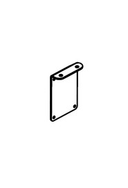 Pump control unit plate (8572) #NA905356000
