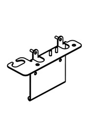 Pump plate c/w studs (8572) #NA905332000