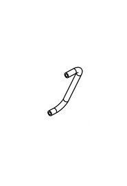 Filter to pump tube #NA905387000