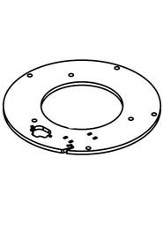 Tangential vac motor bracket (pp) #NA905358000