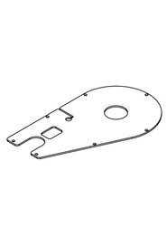 Vac motor bottom plate liner #NA905360000