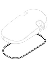 Seperator sealing strip #NA391319000