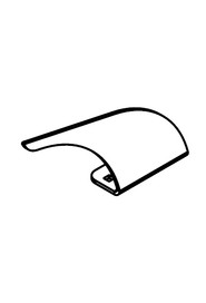 Tgb 8572 wheel arch bracket lh  #NA905348000