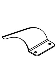 Tgb 8572 wheel arch bracket rh  #NA905349000