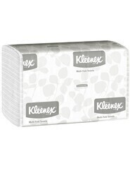 01890 KLEENEX Papier à mains plis multiples blancs, 16 x 150 feuilles #KC001890000