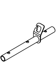 Floor tool lifting tube welded assembly  #NA303946000