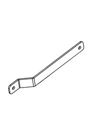 Brush deck lifting link  #NA905326000