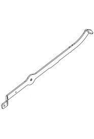 Foot pedal lever zinc plated  #NA905345000