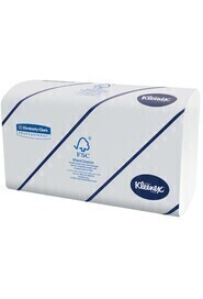 28791 Kleenex, White Multifold Hand Towels, 30 x 94 Sheets #KC028791000