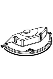 Twin brush lh deck moulding #NA903434000
