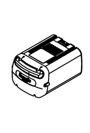 Numatic lipo battery 36v #NA230211000