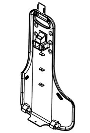 Back support moulding (long) #NA206509000