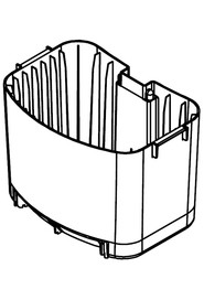 Rsv 130 body moulding (red) #NA328149000
