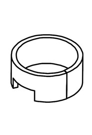 Rsb motor side accoustic barrier #NA209083000