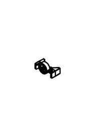 Battery release base moulding #NA237591000