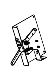 Floor tool lifting plate assembly (red trim) see drw-16175 #NA903987000