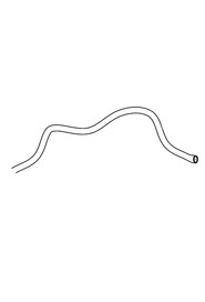 Sleeved steam hose ø 4x8  #NAPG5385300