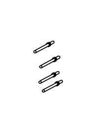 Contact pin – male  #NAPE2013000