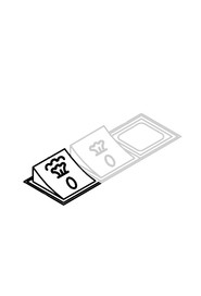Switch 10a medium steam  #NAPE223I000