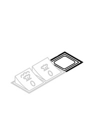 Plastic cover  #NAPG5043000