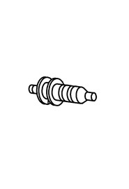 Round male nozzle  #NAUG0002000