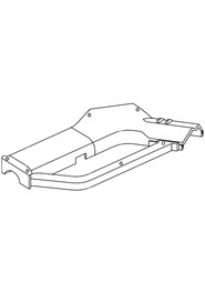 Right body handgrip  #NA120204200