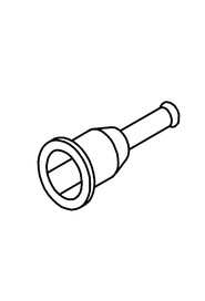 Round female nozzle  #NA12001P000