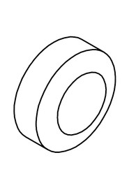 Wheel ø35  #NAPG5407000
