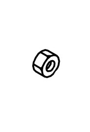 Nut  #NAVI7202000